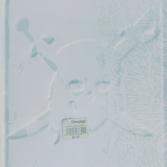 Disneys Pirates of the Caribbean No Trespassing Disneyland Tin Sign - Picture 2 of 2